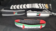 Cordão marcador de pulseiras ajustáveis da Palestina comprar usado  Enviando para Brazil