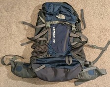 Mochila de caminhada The North Face Terra pacote com 45 azul, usado comprar usado  Enviando para Brazil