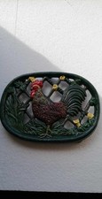Plat coq fonte d'occasion  Rinxent