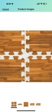 Wood grain floor for sale  Brooklyn