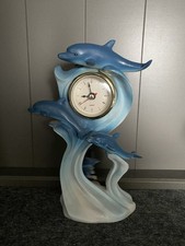 Keramische tischuhr delphin gebraucht kaufen  Pliezhausen