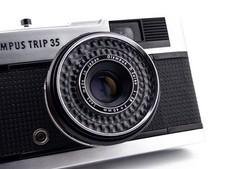 Câmera de Filme 35mm Compacta Olympus TRIP 35 +++ NOVOS SELOS DE LUZ + FILME TESTADO +++, usado comprar usado  Enviando para Brazil