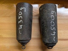 Schwere uhren gewichte gebraucht kaufen  Nordendorf