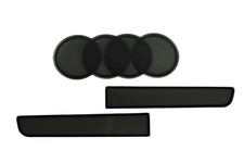 Usado, Kit de tampa de lanterna traseira blackout - frontal e traseira 84-90 C4 Corvette tampa de lente fumê comprar usado Usado, Kit de tampa de lanterna traseira blackout - frontal e traseira 84-90 C4 Corvette tampa de lente fumê comprar usado  Enviando para Brazil