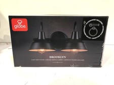 Globe brooklyn 2light for sale  Anderson