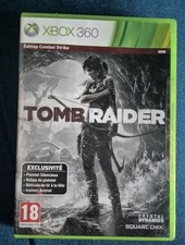 JEU TOMB RAIDER ÉDITION COMBAT STRIKE XBOX 360 FRANÇAIS COMPLET comprar usado  Enviando para Brazil