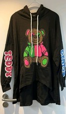 Hoodie longsweater schwarz gebraucht kaufen  Uffing