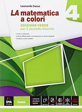 Matematica colori verde usato  Sesto San Giovanni