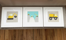 Framed nursery wall for sale  Oswego
