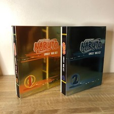 Naruto Uncut DVD Box Set Volume 1-2 6 Discos Conjunto + Livreto de História 2006 comprar usado  Enviando para Brazil