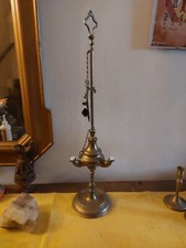 Lampada petrolio antica usato  Laveno Mombello