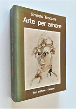 Ernesto treccani. arte usato  Italia