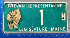 Maine license plate for sale  Castleton