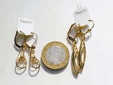 Lot paires boucles d'occasion  Foix
