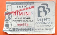 Biglietto stadio campionato usato  Roma