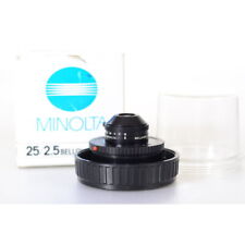 Minolta lupenobjektiv spezialo gebraucht kaufen  Rain