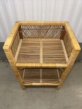 Vintage wicker rattan for sale  Carrollton