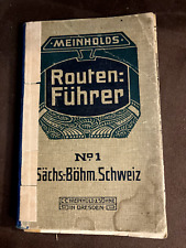 Kirsch meinholds routenführer gebraucht kaufen  Leverkusen