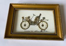Framed antique mondaine for sale  LIVERPOOL