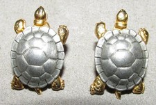 Vintage turtle earrings for sale  BARRY