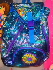 Mochila Lisa Frank fantasia moda iridescente anos 90 Y3k holográfica comprar usado Mochila Lisa Frank fantasia moda iridescente anos 90 Y3k holográfica comprar usado  Enviando para Brazil