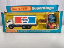 Matchbox superkings pepsi gebraucht kaufen  Monheim