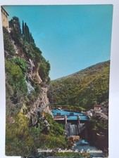 Cartolina epoca diga usato  Roma
