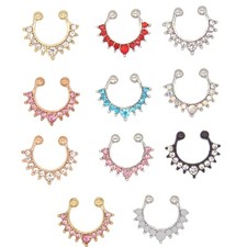 Nose ring hoop for sale  CHESTERFIELD