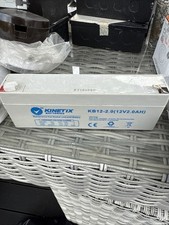 Kinetic batteries 2.0 for sale  SUTTON