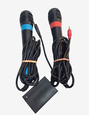 Singstar mikrofone blau gebraucht kaufen  Witten