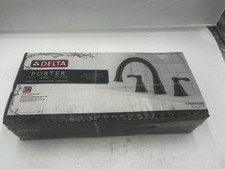 Torneira de banheira romana Delta Porter 37984-OB 2 alças - Bronze polido a óleo comprar usado  Enviando para Brazil
