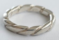 Ring schlicht zeitlos gebraucht kaufen  Maintal