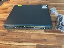 Cisco WS-C2960S-48LPD-L Catalyst 2960S 48-Port PoE+ Gigabit Switch comprar usado  Enviando para Brazil