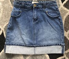 Kurzer jeansrock umschlag gebraucht kaufen  Crailsheim