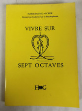 Aucher vivre octaves d'occasion  Yffiniac