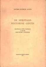 Spiritalis historiae gestis d'occasion  Expédié en Belgium
