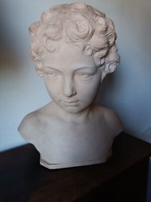 Sculpture statue jeune d'occasion  Aucamville