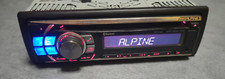 Autoradio alpine cde usato  Giugliano in Campania