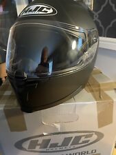 Hjc motorcycle helmet for sale  SEVENOAKS