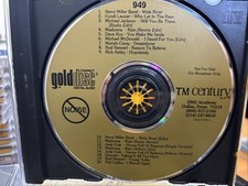 Century golddisc 949 for sale  Aberdeen