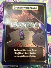 Usado, Neopets TCG CODE Card King Skarl Hero Avatar - Meridell Starter Deck Avatar Code comprar usado  Enviando para Brazil
