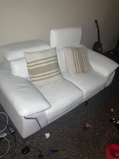 Italian white lether for sale  Dixon