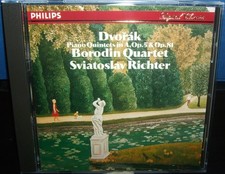 Dvorak piano quintets for sale  Lincoln City