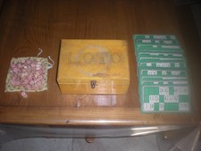 Ancien jeu loto d'occasion  Cavaillon