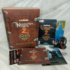 Forgotten Realms 🕹️ Neverwinter Nights 2 Chaotic Evil 🕹️ PC Game Box Completa comprar usado  Enviando para Brazil