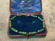 925 silver green for sale  BROMSGROVE