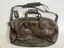 Bolsa de viagem pequena de couro vintage Colombian Bags Company feita à mão comprar usado Bolsa de viagem pequena de couro vintage Colombian Bags Company feita à mão comprar usado  Enviando para Brazil