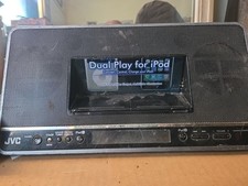 Jvc ipod docking for sale  Barstow
