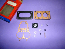 KIT REVISIONE CARBURATORE SOLEX 32 TEIE 42 FIAT 131 1.3 1.6cc CARBURETOR KIT 131 comprar usado  Enviando para Brazil
