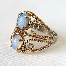 18kt fire opal for sale  Sparta